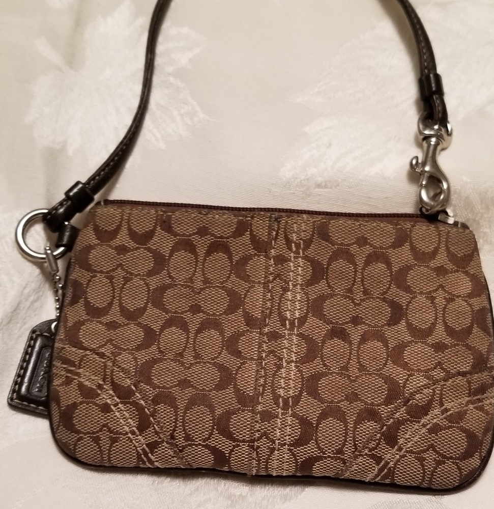 Coach mini hand bag